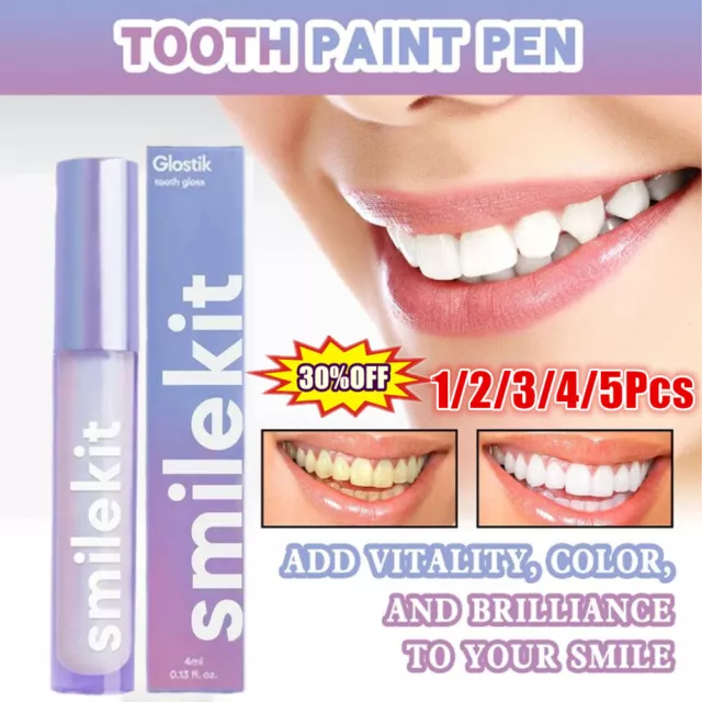 Tooth Gloss Teeth Whitening Pens Cleaning Essence Gel Kit Instant Stains Removal