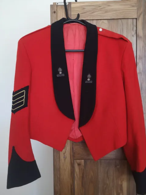 Vintage Royal Engineers Mess Dress Jacket