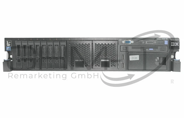 Ibm M4 Rack Server IBM RACK SERVER System X3650 M4 Xeon E5 - 2680 2,7 GHz 32 GB RAM 1xSAS ...