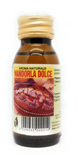 Aroma Naturale Mandorla Dolce 60 cc