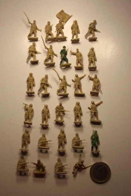 Figurines USA Infanterie WW2 1/72 - ESCI, Plastique à Peindre, Seconde Guerre Mondiale