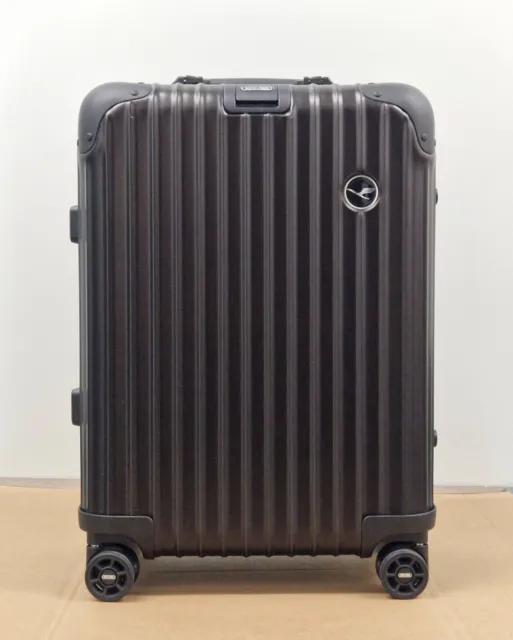 RIMOWA TOPAS STEALTH Cabin (pre-LVMH) Lufthansa 32L - Made in Germany ...