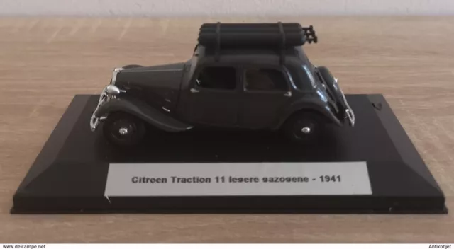 Citroen Traction 11 légère gazogène 1941