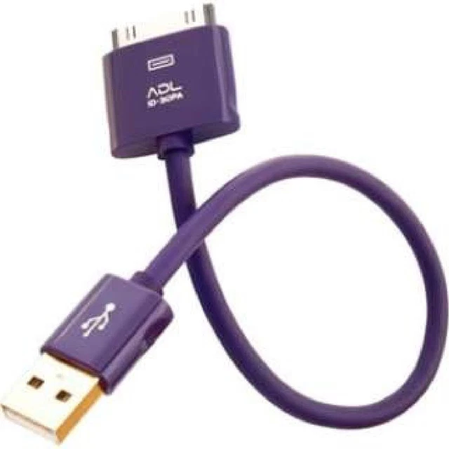 FURUTECH ADL audio grade I device cable USB⇔30pin Dock 0.18m 1 ID30pa0.18