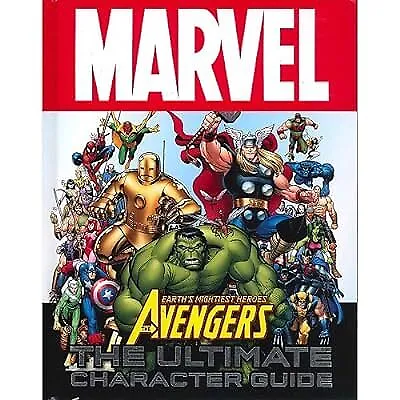 Marvel Avengers Character Encyclopedia by Marvel, Comics & Graphic Novels, , Use