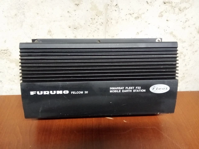Furuno Felcom 30 Inmarsat Fleet 33 Téléphone Satellite