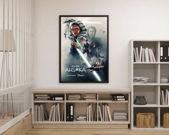 Star Wars AHSOKA Movie Poster / 50x70 cm / 24x36 in / 27x40 in / #267 3