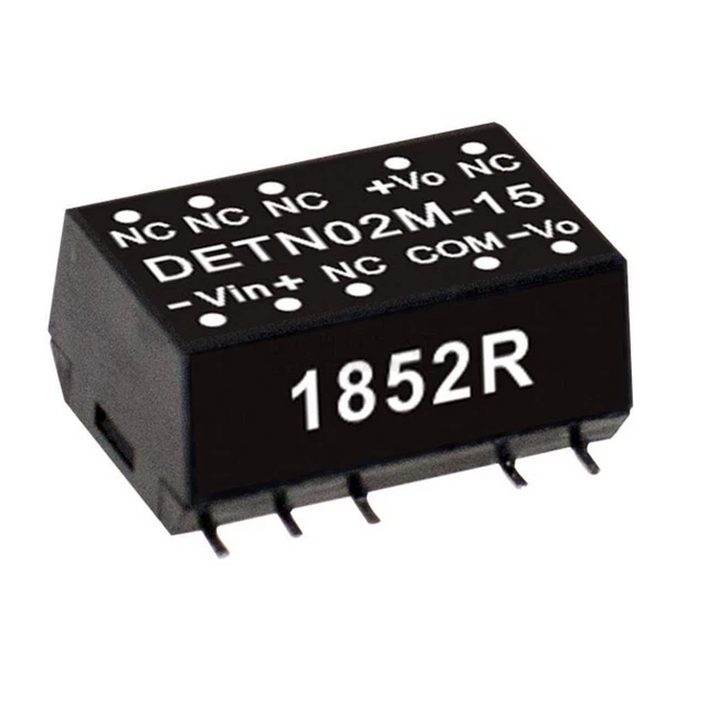 Mean Well DETN02L-15 Module convertisseur CC/CC 67 mA 2 W Nbr. de sorties: 2 x