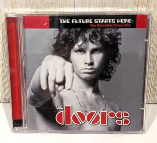 The Future Starts Here: The Essential Doors Hits by The Doors (CD, 2008)