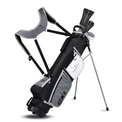 Masters Gx1 Gents Left-Handed Steel Half Starter Set supplied with Stand Bag