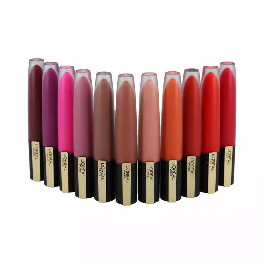 Loreal Rouge Signature Matte Lip Stain Liquid Lip Color ~ Choose Shade