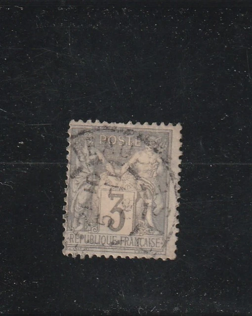 L5667 FRANCE TIMBRE Y&T N° 87 " Type Sage  " Oblitéré