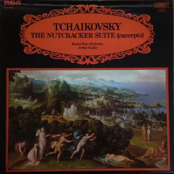 Tchaikovsky - The Nutcracker Suite (Excerpts), LP, (Vinyl)
