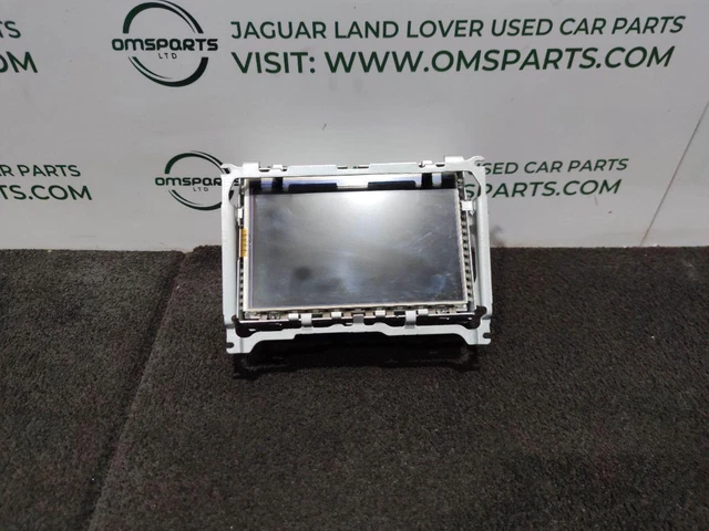 Schermo Display Jaguar Xf Sat Nav T1436 Cx2314F667Am