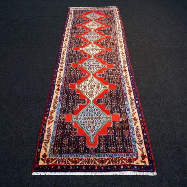 Oriente Alfombra Senneh 300 X 96CM Seneh Alfombra Persa Anudada a Mano Runner