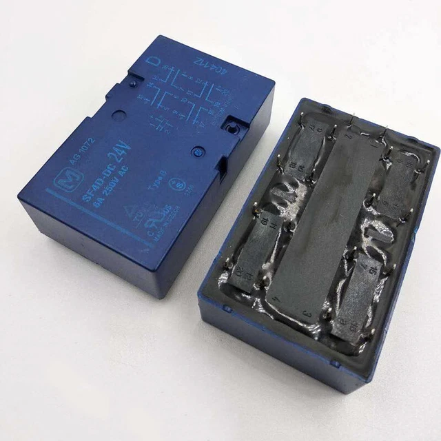 APE30024 | PANASONIC | General Purpose Relays 6a 24vdc Spdt Silver Pcb