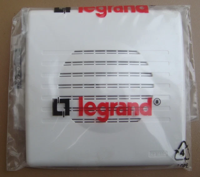 LEGRAND SAGANE XÉLIO Lot de 2 Plaques Enjoliveur Cerisier d'orient d