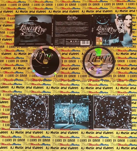 CD DVD LAURA PAUSINI Laura Live World Tour 2009 Digipack Eu ATLANTIC cd-dvd-laura-pausini-laura-live-world-tour-2009-digipack-eu-atlantic