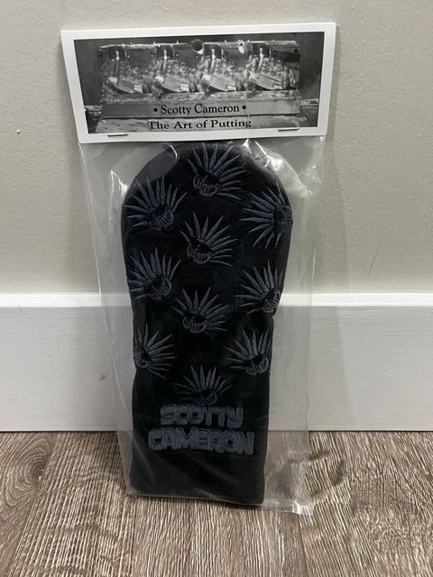 限定 クーポン10% Scotty Cameron Agave Man TripleBlack TCC