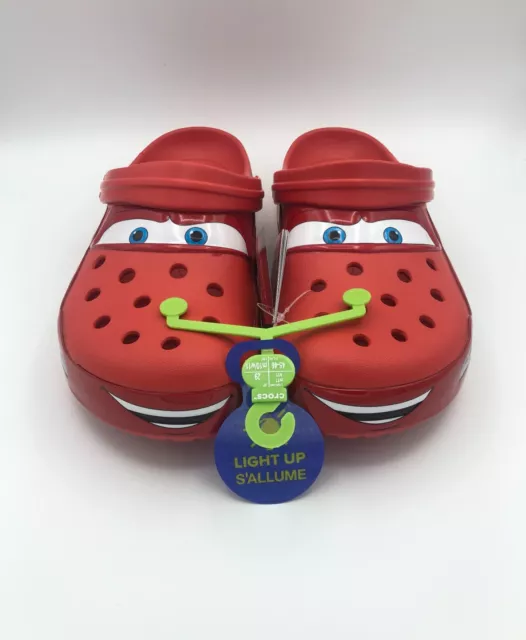 Crocs Classic Clog Lightning McQueen Disney Cars 43/44 | 45/46 | 46/47