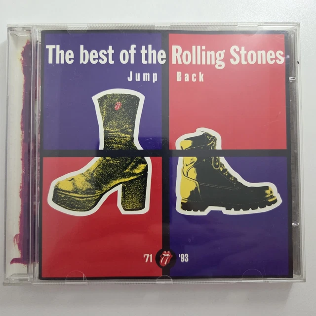 Rolling Stones – Jump Back UK盤 The Rolling Stones – Jump Back - The Best Of The Rolling