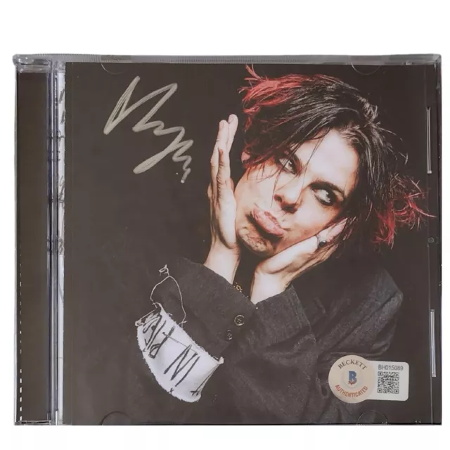 Yungblud Signed CD Self Titled Album Cover Beckett Authentic Rock Pop Punk Merch