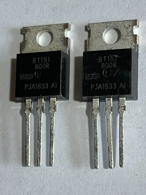 2pz BT151-800R BT151 7.5A 800V TO220 TRIAC SCR original BT151-800 come foto