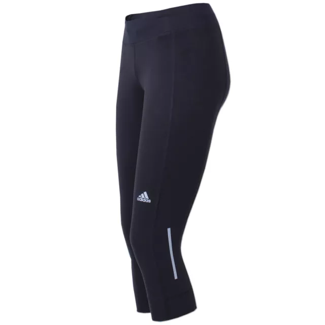 adidas Damen 3/4 Tight ClimaLite Hose Laufhose Running Leggings Sporthose