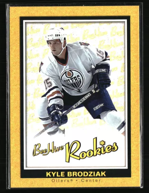 Kyle Brodziak  2005 Upper Deck Beehive #164 Hockey Card