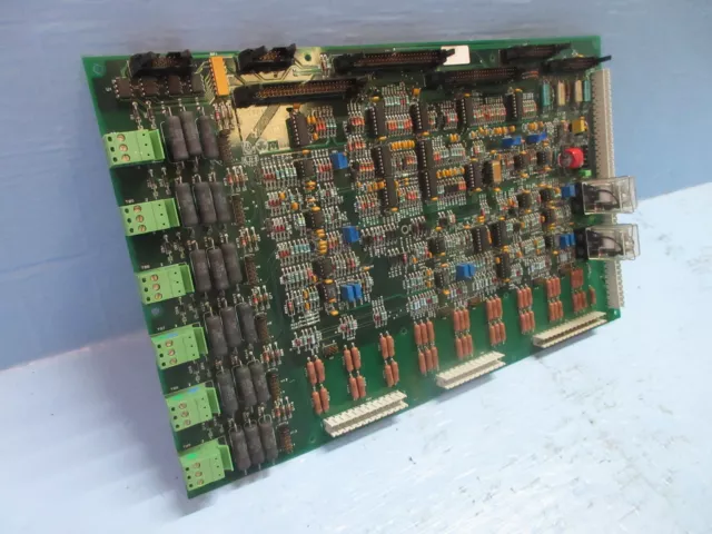 Liebert Emerson 02-797100-00 Rev. 4 System Board PLC