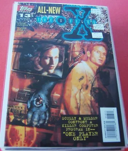 X-Files Vol.1 #13, X Files, Topps Comics Feb 1996