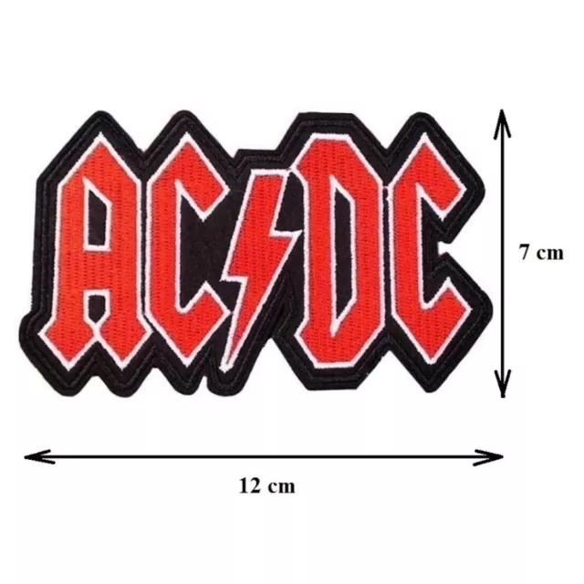 Patch Écusson Thermocollant - AC / DC ACDC (Ref 4) (2024.03) 2