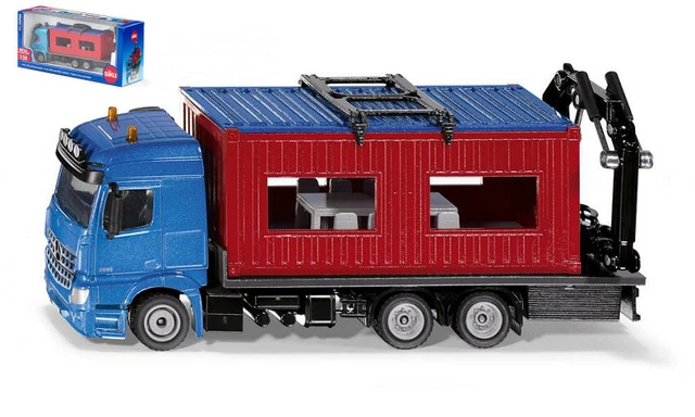 Camion SIKU MAN Transport Autos 1/55 - Réf:2534 - Neuf