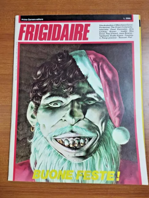 Ottimo !!! N. 13 Di Frigidaire. Andrea Pazienza, Liberatore, Scozzari, Ecc...