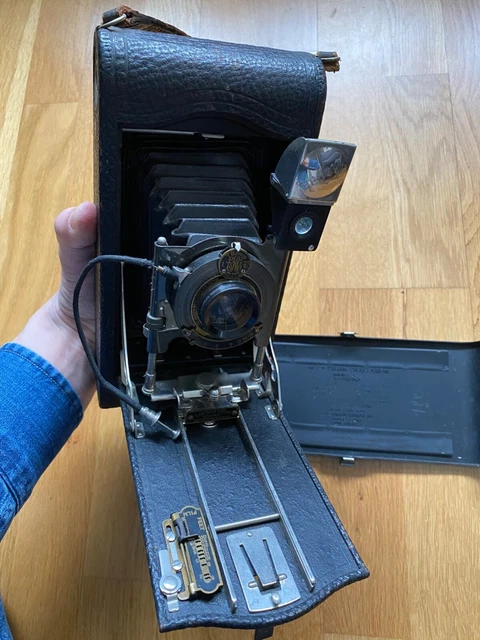 Appareil Photo Kodak N°3-A Folding Pocket Model C - 1914 - 1918 -