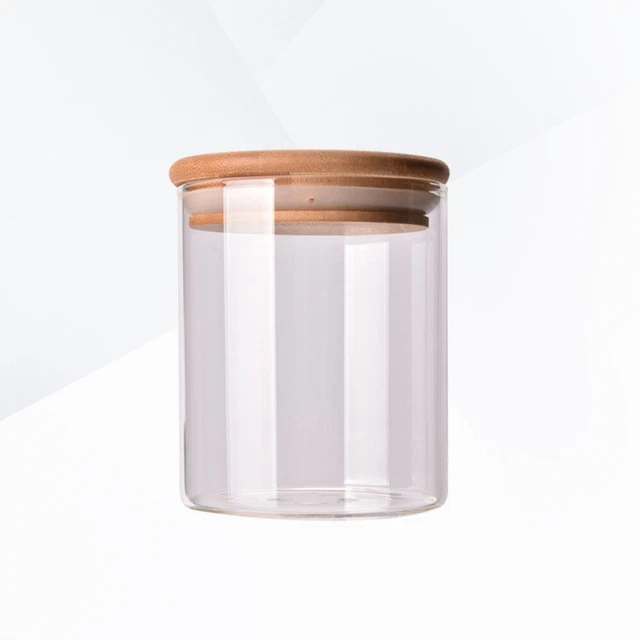 Einmachglas Lebensmittelbehälter Aus Vorratsglas Getreidebehälter Container
