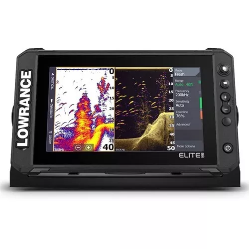 Lowrance Elite Fs 9 Combo No Ducer Preloaded With C-Map 000-15707-001