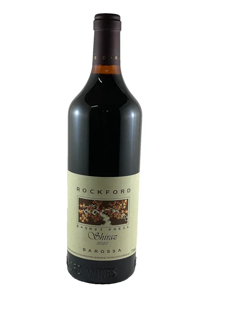 Rockford Basket Press Barossa Valley Shiraz 2020, Stunning Vintage