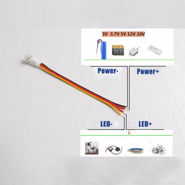 Módulo automático sensor de amplio rango de voltaje detección precisa 120 grados