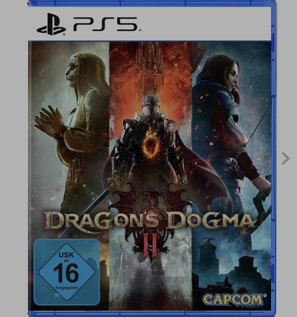 Sony PS5 Playstation 5 Spiel Dragons Dogma 2 neuwertig