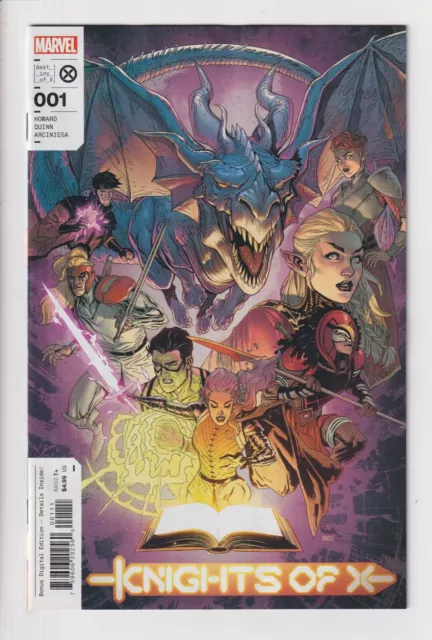 KNIGHTS OF X 1 2 3 4 or 5  NM 2022 Marvel comics sold SEPARATELY you PICK