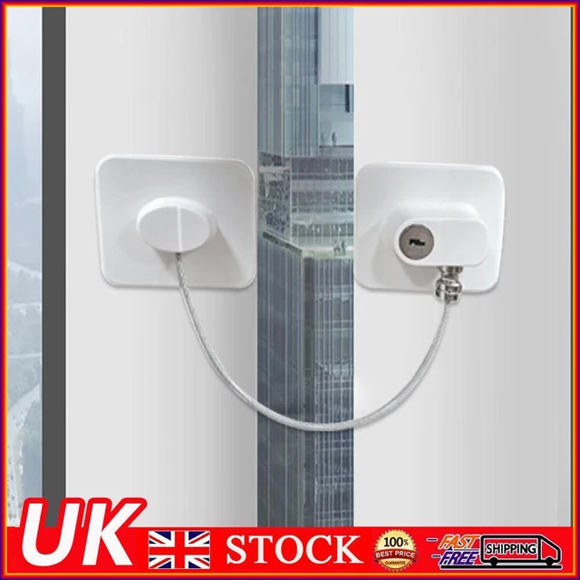 Universal Lockers Drawer Limiter Aluminum Alloy Door Lock for Child for Home Use