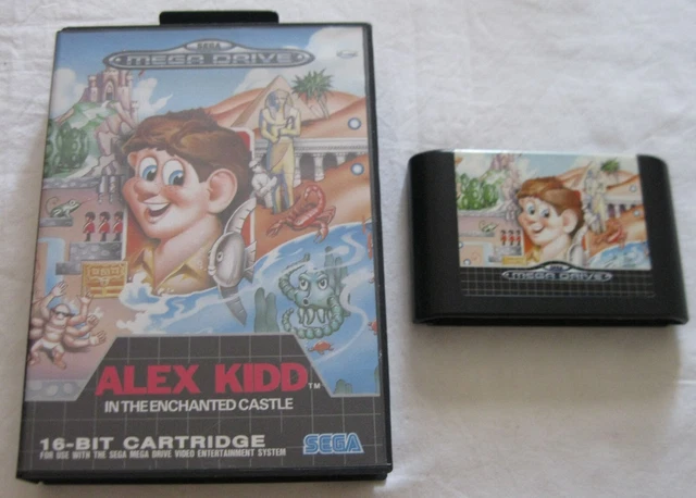 Alex Kidd In The Enchanted Castle (En Boite) - MD - Jeu Occasion Pas Cher