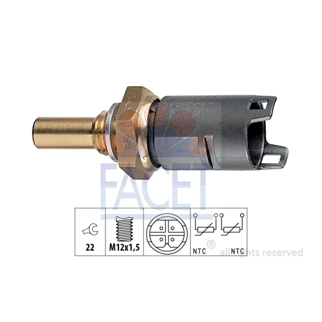 Sensore Temperatura NRF 727015 - Per Refrigerante Auto | Compatibile Con Fiat Panda, Alfa Romeo 156 - Foto 12