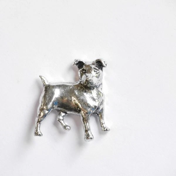 Jack Russell Terrier Pin de Solapa Regalo Button Tablón Notas Decoración Nuevo