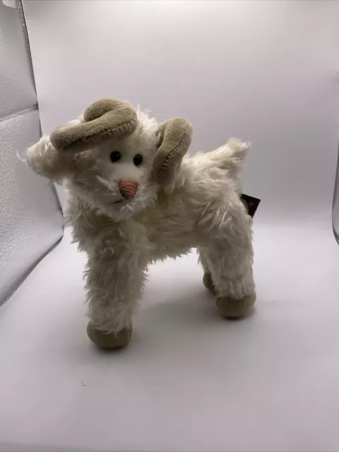 Ty Beanie Babies Attic Treasures Ramsey Ram Retired - Tag In Plastic Protector A