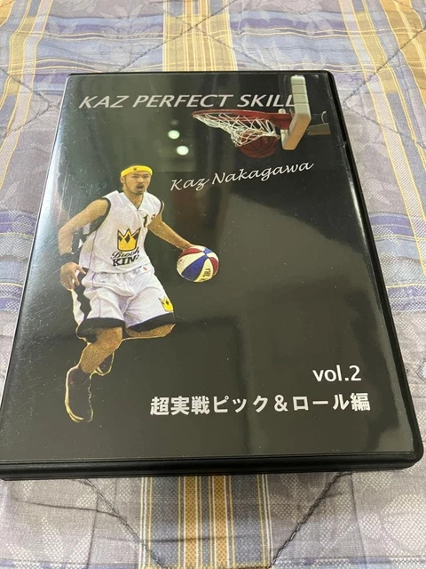 KAZ PERFECT SKILL vol.3　超実戦1on1編 KAZ PERFECT SKILL vol.3 Super practical 1on1 edition £184.36