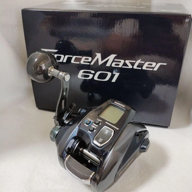 リール SHIMANO 20Force Master601 Shimano 20 FORCEMASTER Force Master 601 Electric Reel