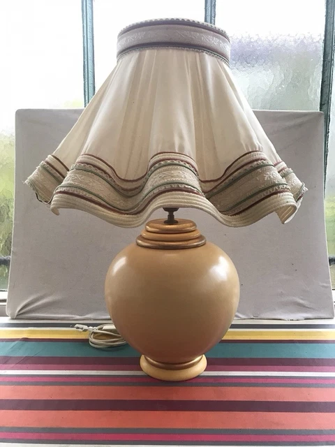 Lampe design Kostka – modèle Bamako 2 x A12 (signée Mathias) - Antiquités