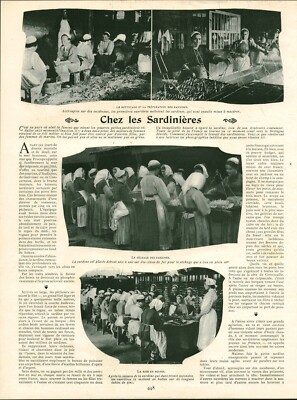 Document Ancien Marine Nationale 1954 – Issu De Magazine – Noir Et Blanc